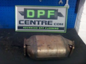 BMW 520D 2.0 DPF CLEANING DPF Cleaning Process