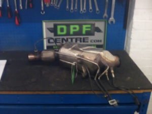BMW 520D 2.0 DPF CLEANING DPF Cleaning Process