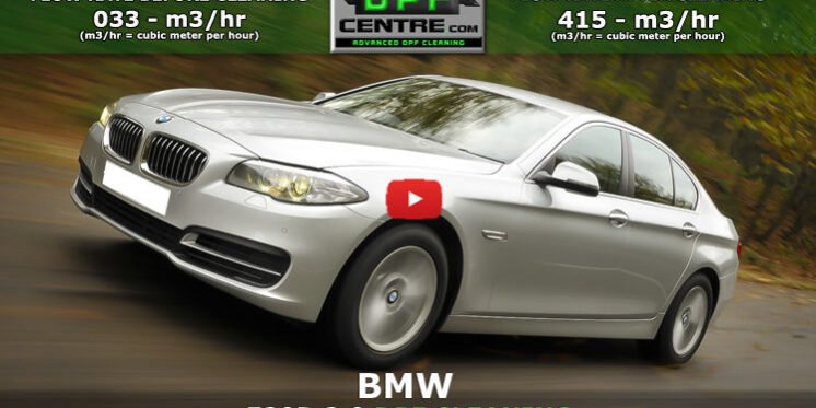 BMW 520D 2.0 DPF CLEANING DPF Cleaning