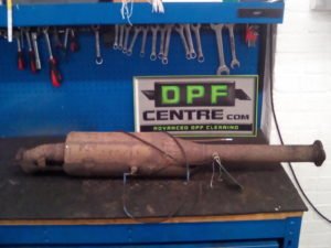 FORD GALAXY 2.0 TDCI DPF CLEANING DPF Cleaning Process