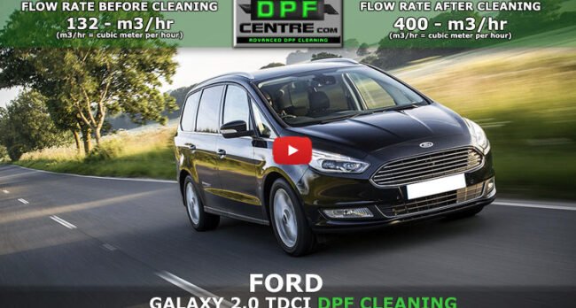 FORD GALAXY 2.0 TDCI DPF CLEANING DPF Cleaning