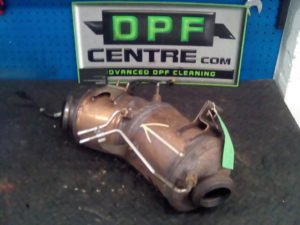 MERCEDES-BENZ S350 3.0 CDI DPF CLEANING DPF Cleaning Process