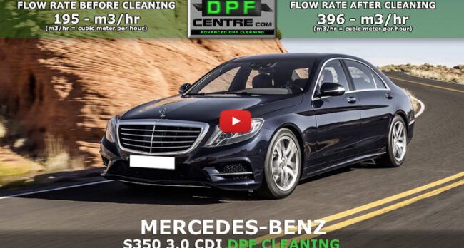 mercedes-benz-s350-3-0-cdi-dpf-cleaning-featured MERCEDES-BENZ S350 3.0 CDI DPF CLEANING DPF Cleaning