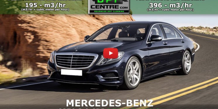 mercedes-benz-s350-3-0-cdi-dpf-cleaning-featured MERCEDES-BENZ S350 3.0 CDI DPF CLEANING DPF Cleaning