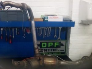 RANGE ROVER SPORT 3.0 SDV6 DPF CLEANING DPF Cleaning Process