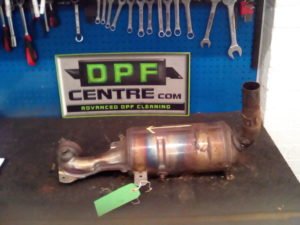 SUZUKI SWIFT 1.3 DDIS DPF CLEANING DPF Cleaning Process