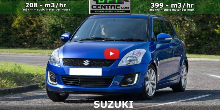 SUZUKI SWIFT 1.3 DDIS DPF CLEANING DPF Cleaning