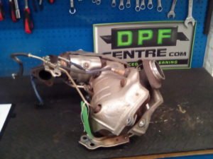 TOYOTA YARIS 1.4 DPF CLEANING DPF Cleaning Process