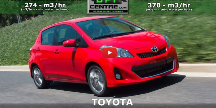 toyota-yaris-1-4-dpf-cleaning-featured TOYOTA YARIS 1.4 DPF CLEANING DPF Cleaning