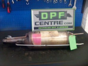 VAUXHALL VECTRA 1.9 DTI DPF CLEANING DPF Cleaning Process