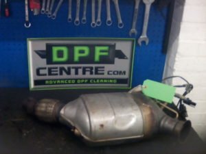 BMW 320D 2.0 DPF CLEANING DPF Cleaning Process