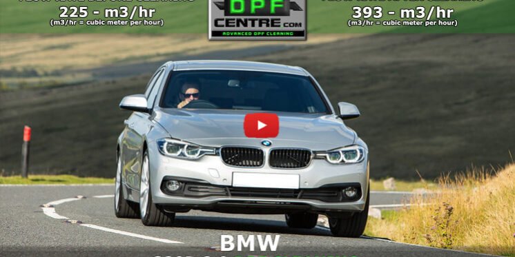 BMW 320D 2.0 DPF CLEANING DPF Cleaning