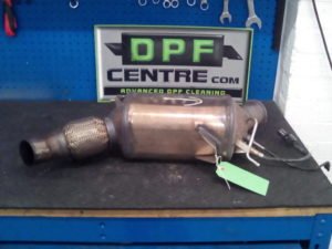 BMW 520D 2.0 DPF CLEANING DPF Cleaning Process