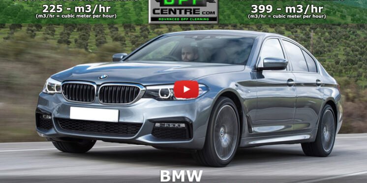 BMW 520D 2.0 DPF CLEANING DPF Cleaning