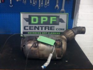BMW 635D 3.0 DPF CLEANING DPF Cleaning Process