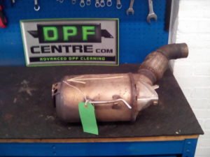 BMW X6 40D 3.0 DPF CLEANING DPF Cleaning Process