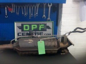 MAZDA 6 2.0 CRTD DPF CLEANING DPF Cleaning Process