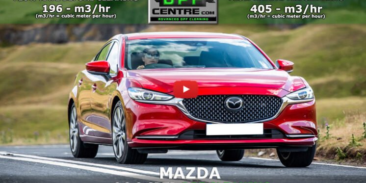 MAZDA 6 2.0 CRTD DPF CLEANING DPF Cleaning