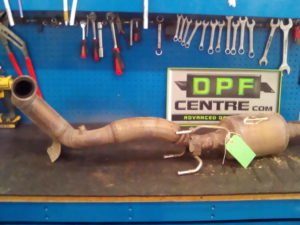 SKODA FABIA 1.6 TDI DPF CLEANING DPF Cleaning