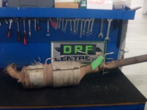 TOYOTA HILUX 2.5 D-4D DPF CLEANING DPF Cleaning Process