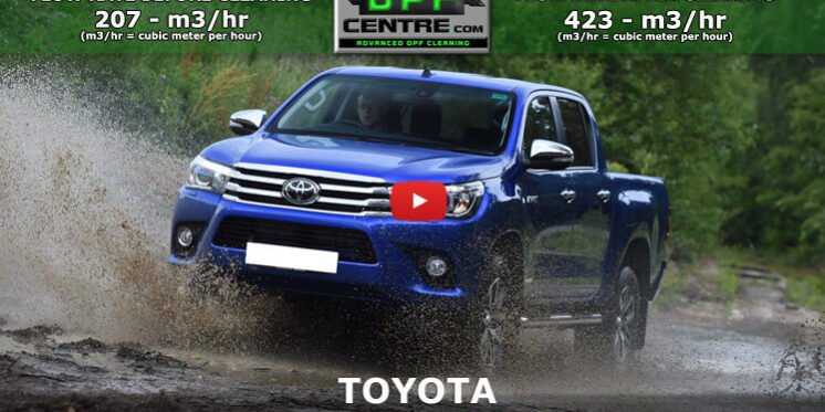 toyota-hilux-2-5-d-4d-dpf-cleaning-featured TOYOTA HILUX 2.5 D-4D DPF CLEANING DPF Cleaning