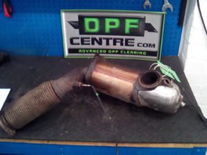 VOLKSWAGEN SHARAN 2.0 TDI DPF CLEANING DPF Cleaning Process