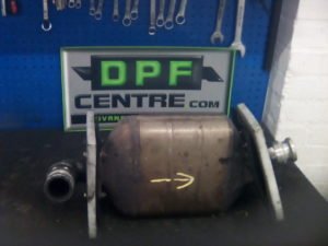 BMW X3 2.0D DPF CLEANING DPF Cleaning Process