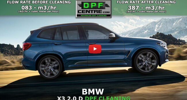 bmw-x3-2-0d-dpf-cleaning-featured BMW X3 2.0D DPF CLEANING DPF Cleaning