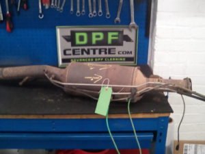 FORD RANGER 2.2 TDCI DPF CLEANING DPF Cleaning Process