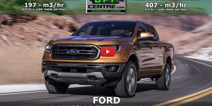 FORD RANGER 2.2 TDCI DPF CLEANING DPF Cleaning