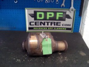 MERCEDES-BENZ C250 2.1 CDI DPF CLEANING DPF Cleaning Process
