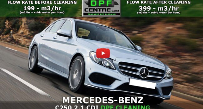 mercedes-benz-c250-2-1-cdi-dpf-cleaning-featured MERCEDES-BENZ C250 2.1 CDI DPF CLEANING DPF Cleaning