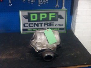 TOYOTA YARIS 1.4 D-4D DPF CLEANING DPF Cleaning Process