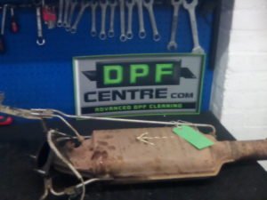 VOLVO XC60 2.4 TD DPF CLEANING DPF Cleaning Process