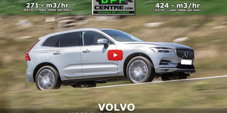 VOLVO XC60 2.4 TD DPF CLEANING DPF Cleaning