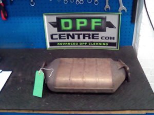 BMW X3 3.0 D DPF CLEANING DPF Cleaning Process