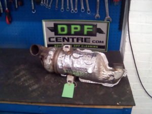 CITROEN BERLINGO 1.6 HDI DPF CLEANING DPF Cleaning Process