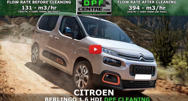 citroen-berlingo-1-6-hdi-dpf-cleaning-featured CITROEN BERLINGO 1.6 HDI DPF CLEANING DPF Cleaning