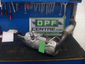 FORD MONDEO 1.6 TDCI DPF CLEANING DPF Cleaning Process