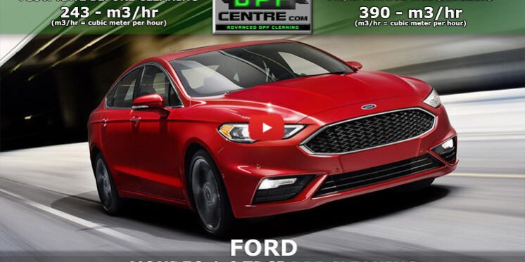 FORD MONDEO 1.6 TDCI DPF CLEANING DPF Cleaning