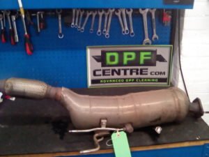 NISSAN QASHQAI 1.5 DCI DPF CLEANING DPF Cleaning Process