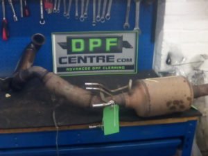 SEAT IBIZA 1.6 TDI DPF CLEANING DPF Cleaning Process