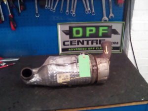 VAUXHALL ASTRA 1.6 DPF CLEANING DPF Cleaning Process