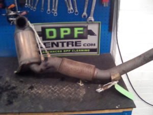 VOLKSWAGEN GOLF 2.0 TDI DPF CLEANING DPF Cleaning Process