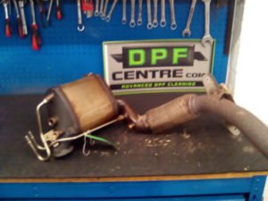 VOLKSWAGEN PASSAT 2.0 TDI DPF CLEANING DPF Cleaning Process