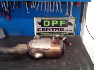 BMW 530D DPF CLEANING DPF Cleaning Process