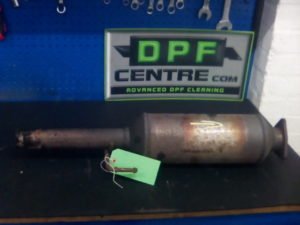 FIAT 500 1.3 MJET DPF CLEANING DPF Cleaning Process