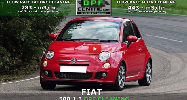 fiat-500-1-3-mjet-dpf-cleaning-featured FIAT 500 1.3 MJET DPF CLEANING DPF Cleaning