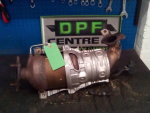 HONDA CR-V 2.2 I-CTDI DPF CLEANING DPF Cleaning Process