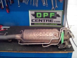 MAZDA 6 2.0 CD DPF CLEANING DPF Cleaning Process